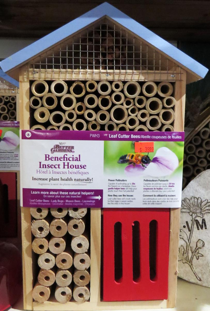 Beneficial Insect Houses Garden Barn